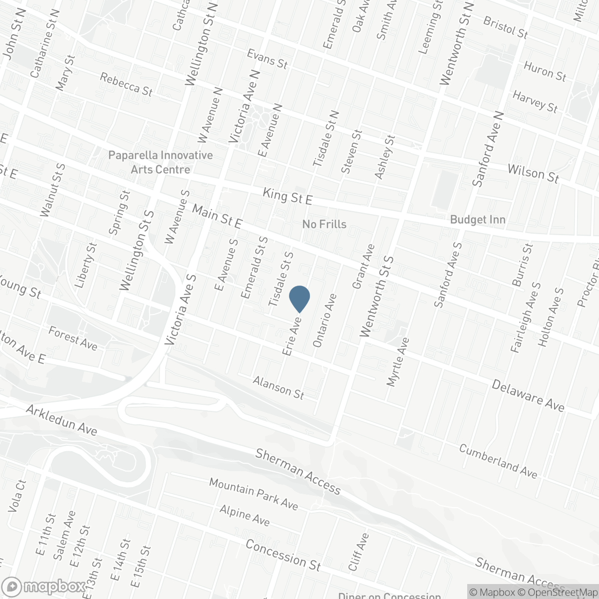 62 ERIE AVENUE, Hamilton, Ontario L8N 2W6